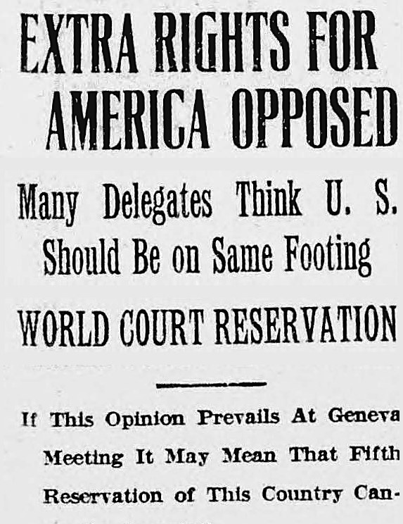 New Britain Herald, New Britain, Connecticut: EXTRA RIGHTS FOR AMERICA OPPOSED