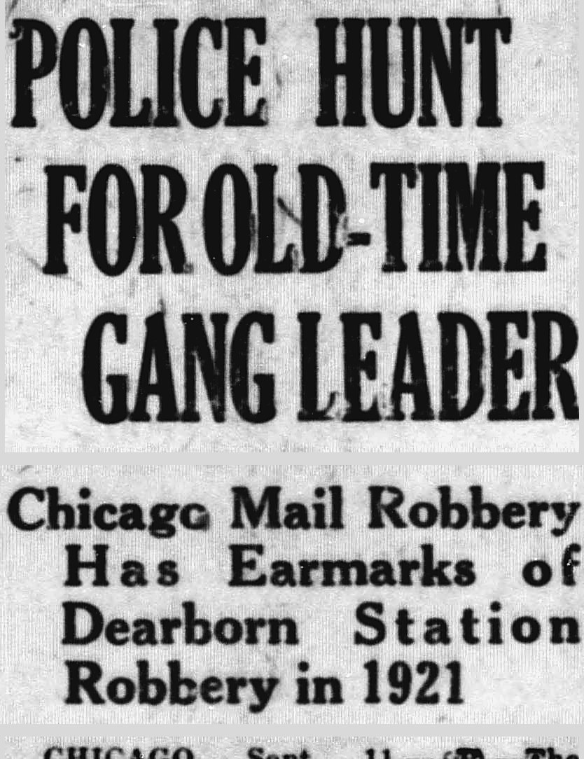 Brownsville Herald, Brownsville, Texas: POLICE HUNT FOR OLD-TIME GANG LEADER