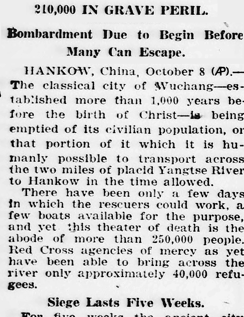 Evening Star, Washington, District Of Columbia: 210,000 IN GRAVE PERIL.