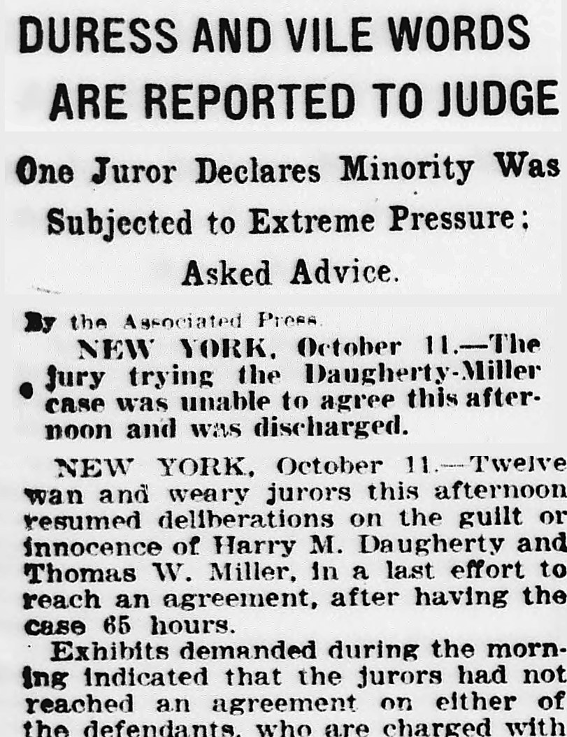 Evening Star, Washington, District Of Columbia: DURESS AND VILE WORDS ARE REPORTED TO JUDGE