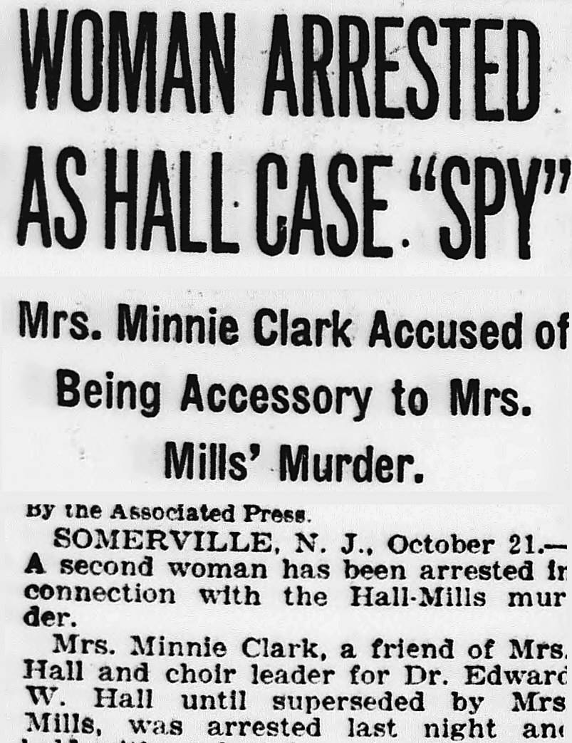 Evening Star, Washington, District Of Columbia: WOMAN ARRESTED AS HALL CASE "SPY"