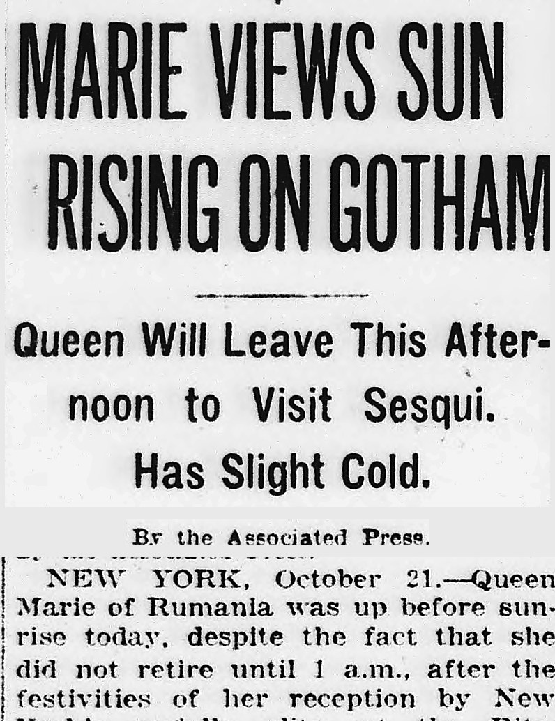 Evening Star, Washington, District Of Columbia: MARIE VIEWS SUN RISING ON GOTHAM